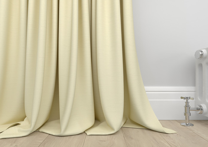 Faux Silk, Natural - Made to Measure Curtains - Image 6